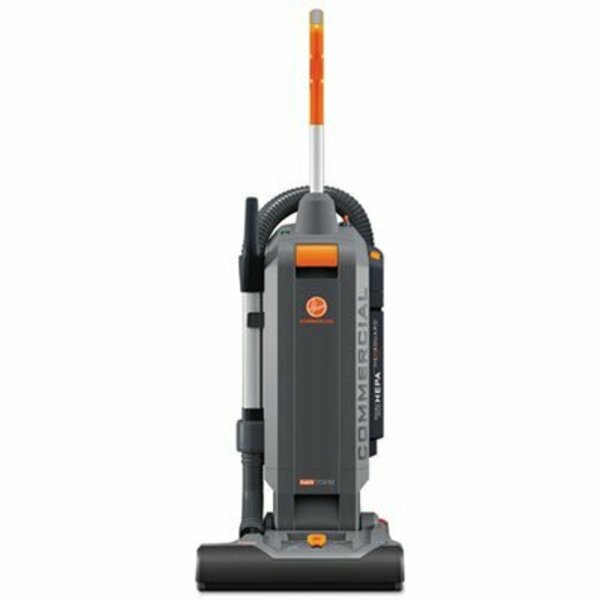 Hoover Co Hoover, Hushtone Vacuum Cleaner With Intellibelt, 15in, Orange/gray CH54115
